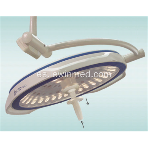 Luz de cirugía médica led de cúpula única de techo